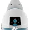 Tornado TSS-2400D plancha con generador de vapor, azul/blanco