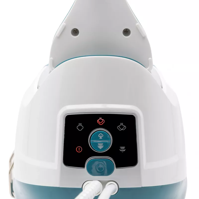 Tornado TSS-2400D plancha con generador de vapor, azul/blanco
