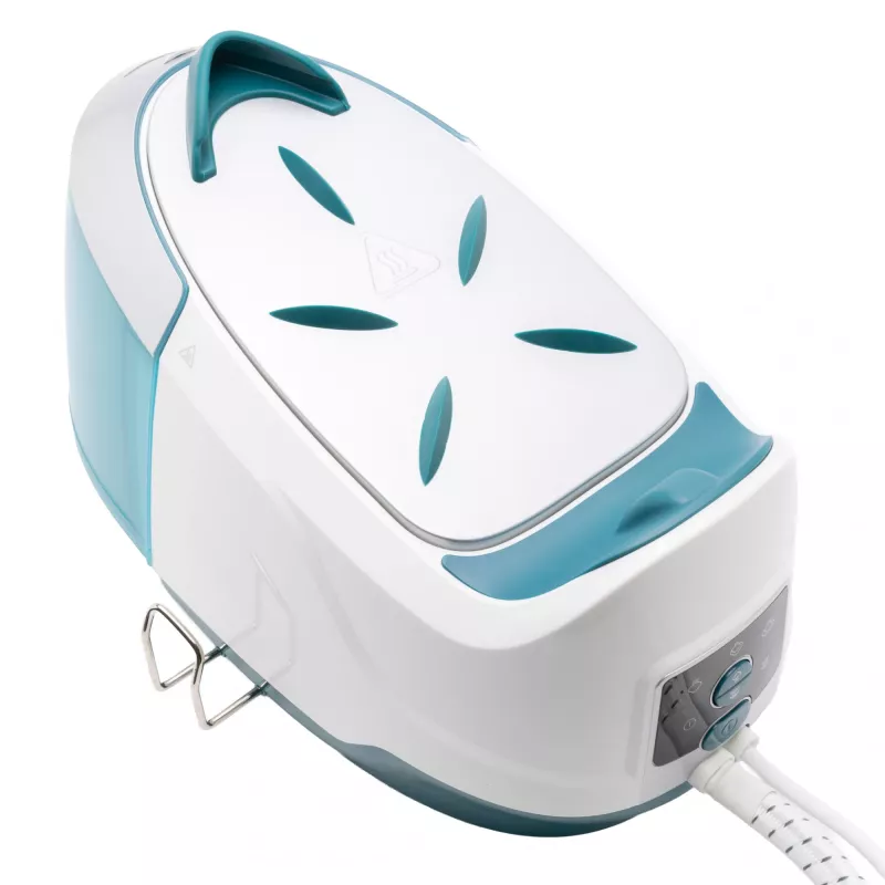 Tornado TSS-2400D plancha con generador de vapor, azul/blanco