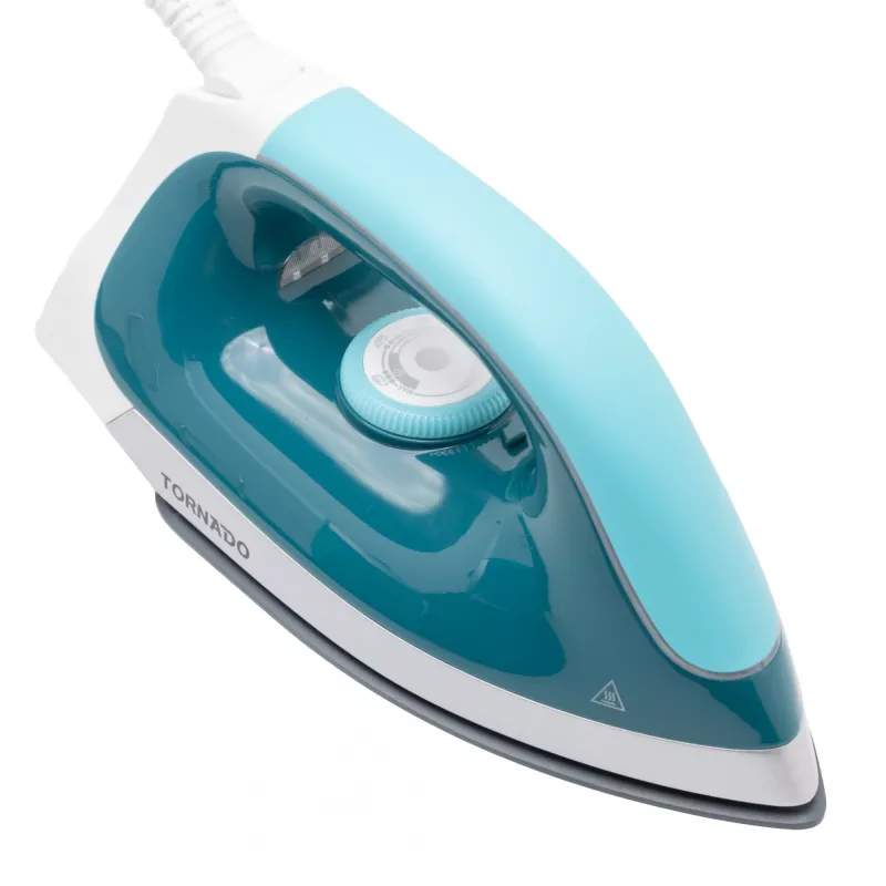Tornado TSS-2400D plancha con generador de vapor, azul/blanco