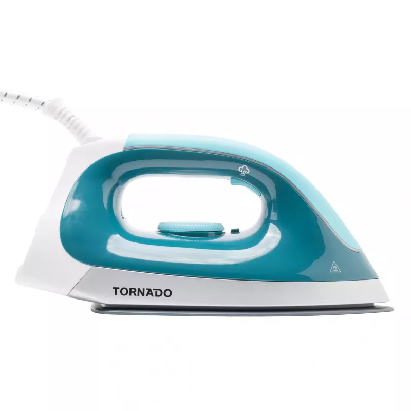 Tornado TSS-2400D plancha con generador de vapor, azul/blanco