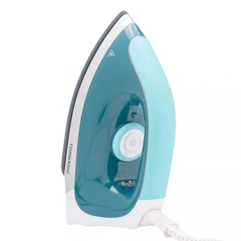 Tornado TSS-2400D plancha con generador de vapor, azul/blanco