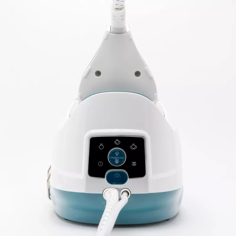 Tornado TSS-2400D plancha con generador de vapor, azul/blanco