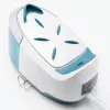 Tornado TSS-2400D plancha con generador de vapor, azul/blanco