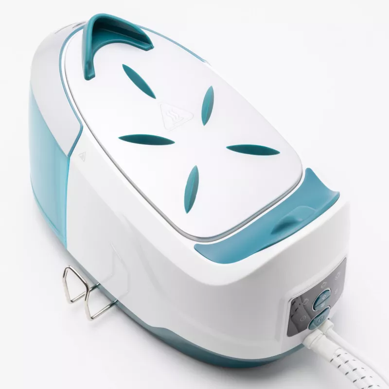 Tornado TSS-2400D plancha con generador de vapor, azul/blanco