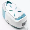 Tornado TSS-2400D plancha con generador de vapor, azul/blanco