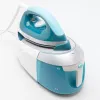 Tornado TSS-2400D plancha con generador de vapor, azul/blanco