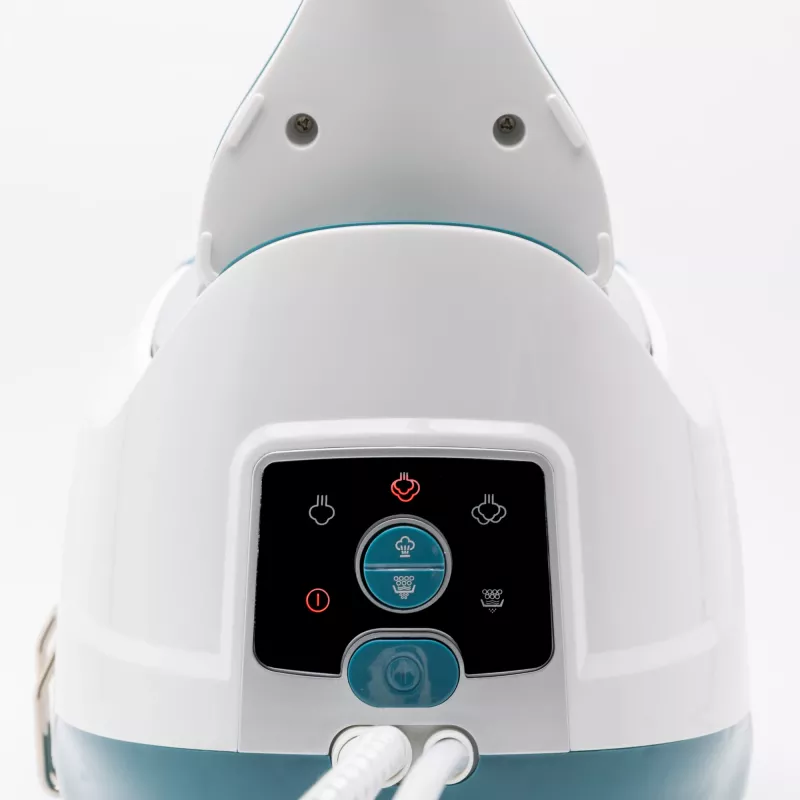 Tornado TSS-2400D plancha con generador de vapor, azul/blanco
