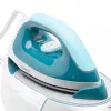 Tornado TSS-2400D plancha con generador de vapor, azul/blanco