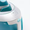 Tornado TSS-2400D plancha con generador de vapor, azul/blanco
