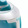 Tornado TSS-2400D plancha con generador de vapor, azul/blanco