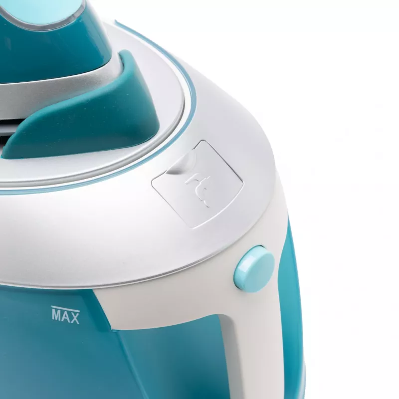 Tornado TSS-2400D plancha con generador de vapor, azul/blanco