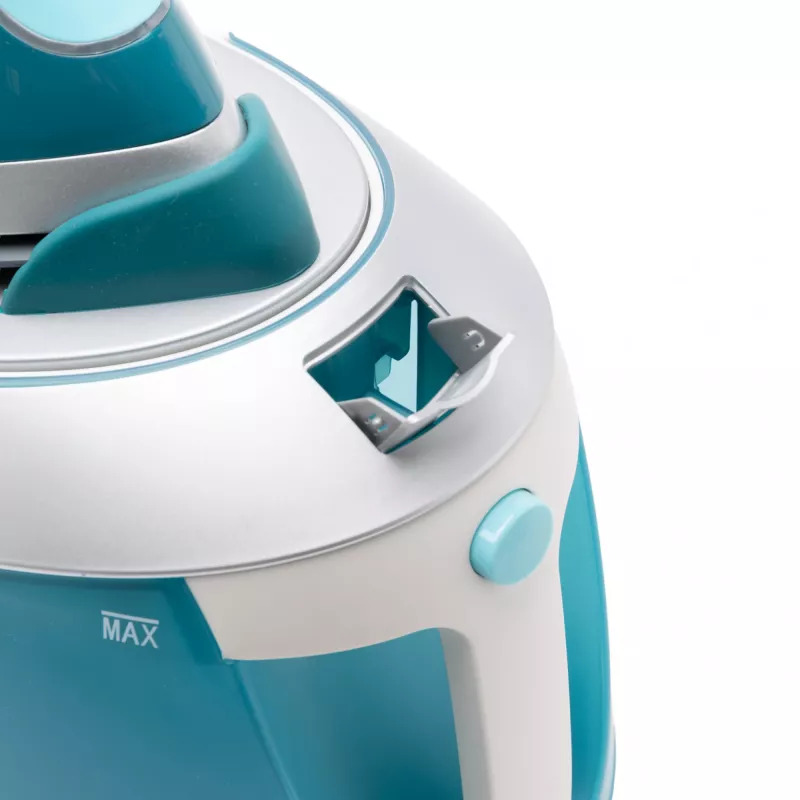 Tornado TSS-2400D plancha con generador de vapor, azul/blanco