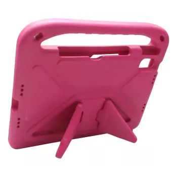 Funda tipo concha RealPower 518802 funda para tablet 27,7 cm (10,9 pulgadas) rosa