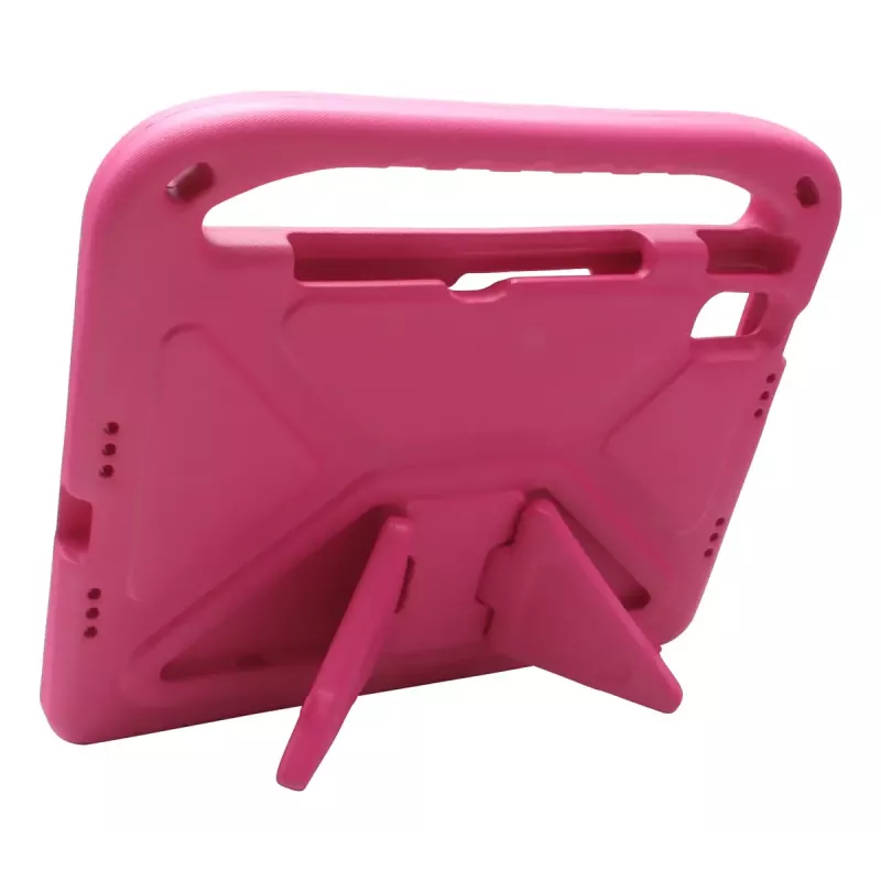 Funda tipo concha RealPower 518802 funda para tablet 27,7 cm (10,9 pulgadas) rosa
