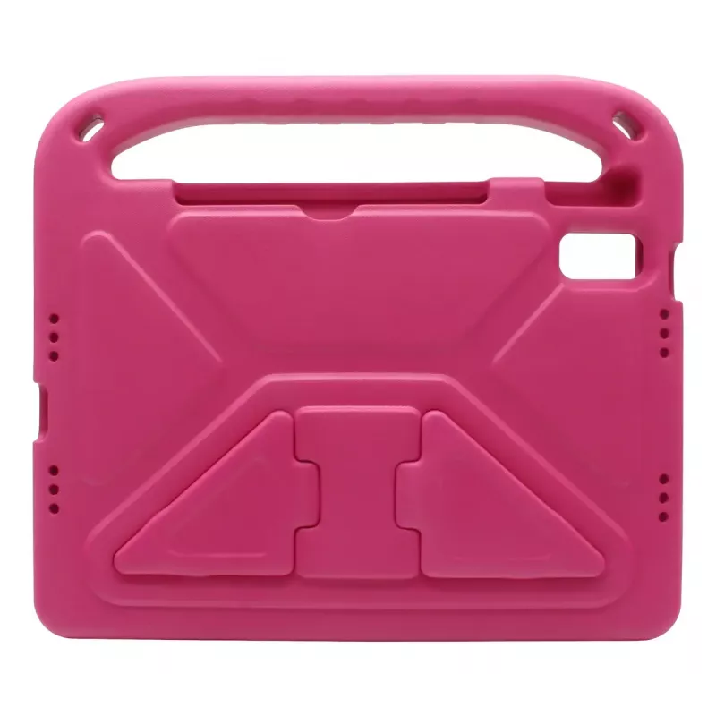 Funda tipo concha RealPower 518802 funda para tablet 27,7 cm (10,9 pulgadas) rosa