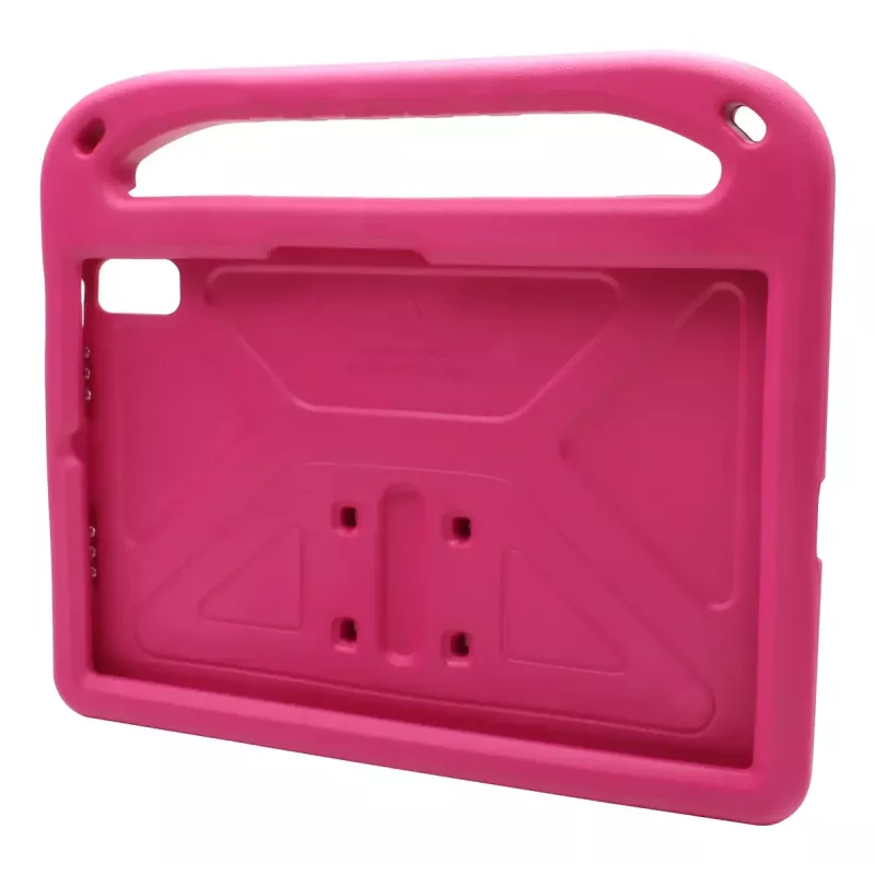 Funda tipo concha RealPower 518802 funda para tablet 27,7 cm (10,9 pulgadas) rosa