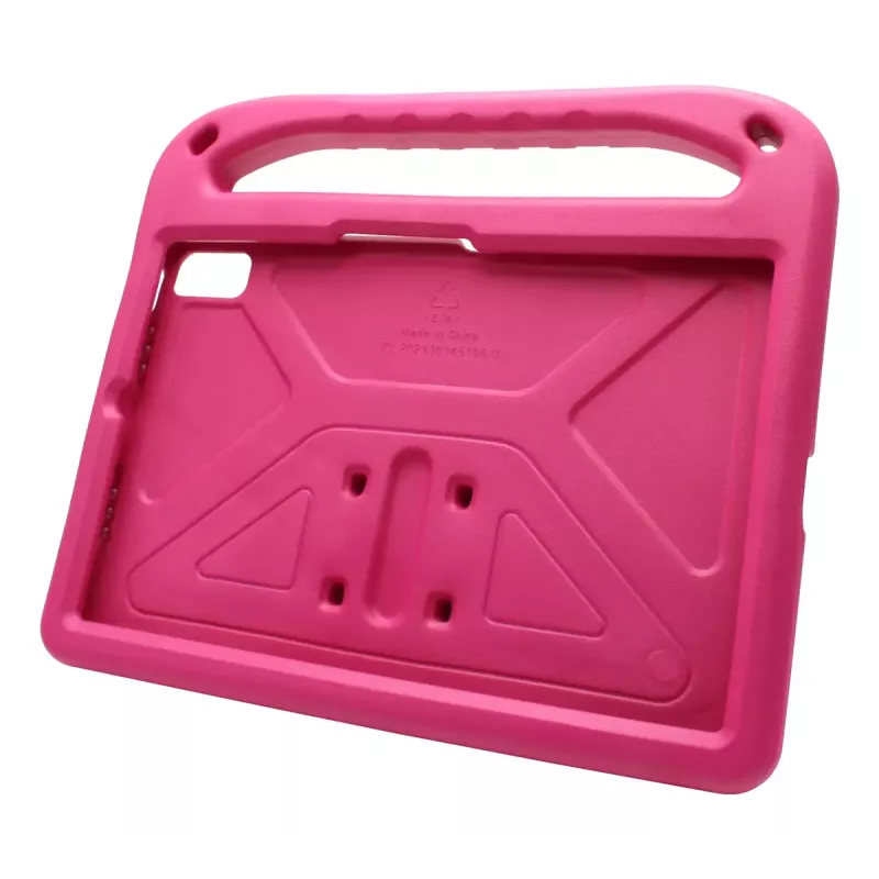 Funda tipo concha RealPower 518802 funda para tablet 27,7 cm (10,9 pulgadas) rosa