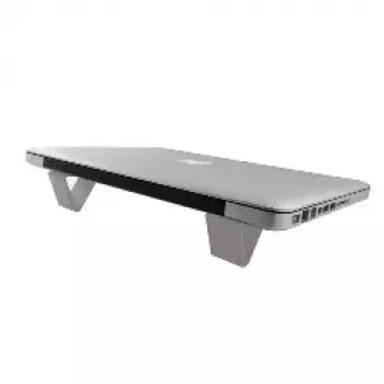 Soporte para portátil Terratec 221600 gris