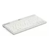 BakkerElkhuizen UltraBoard 950 V2 Wireless UK Qwerty, Tenkeyless (80 - 87%), con cable e inalámbrico, USB + Bluetooth, interruptores de tijera, QWERTY, gris oscuro, gris claro