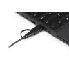 BakkerElkhuizen UltraBoard 950 V2 Wireless UK Qwerty, Tenkeyless (80 - 87%), con cable e inalámbrico, USB + Bluetooth, interruptores de tijera, QWERTY, gris oscuro, gris claro