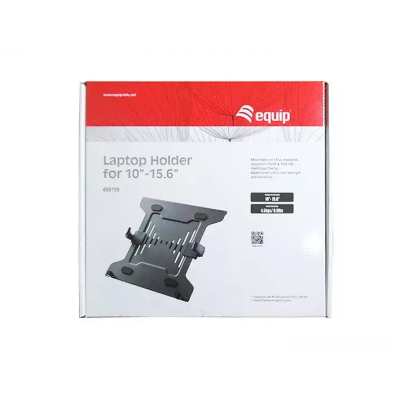 Soporte para portátil Equip para 10 pulgadas–15,6 pulgadas