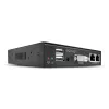 Lindy KVM over IP Access DVI-I, USB y PS/2, con cable, 1920 x 1200 píxeles, metal, CE, UKCA, FCC, CP65, DVI-I, 5 V