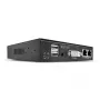 Lindy KVM over IP Access DVI-I, USB y PS/2, con cable, 1920 x 1200 píxeles, metal, CE, UKCA, FCC, CP65, DVI-I, 5 V