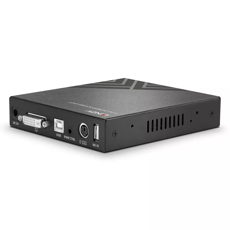 Lindy 39416 conmutador de acceso KVM over IP, DVI-I y USB