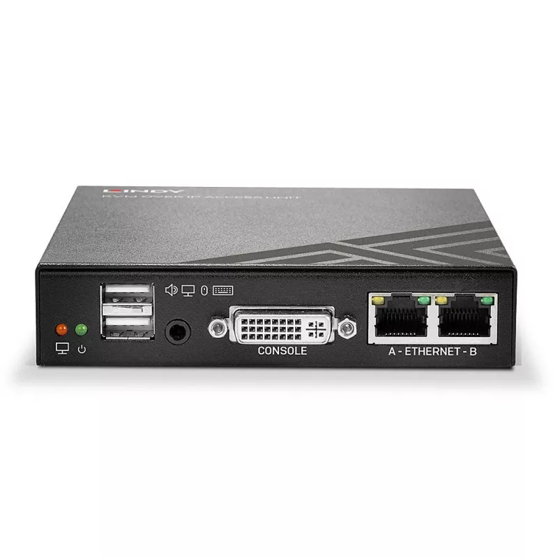 Lindy 39416 conmutador de acceso KVM over IP, DVI-I y USB