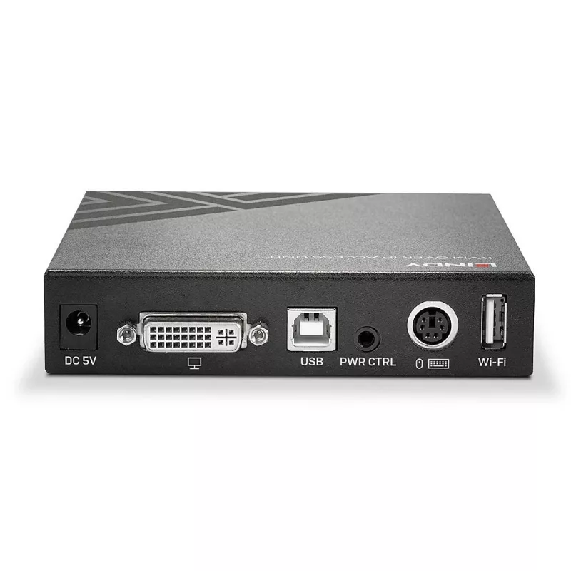 Lindy 39416 conmutador de acceso KVM over IP, DVI-I y USB
