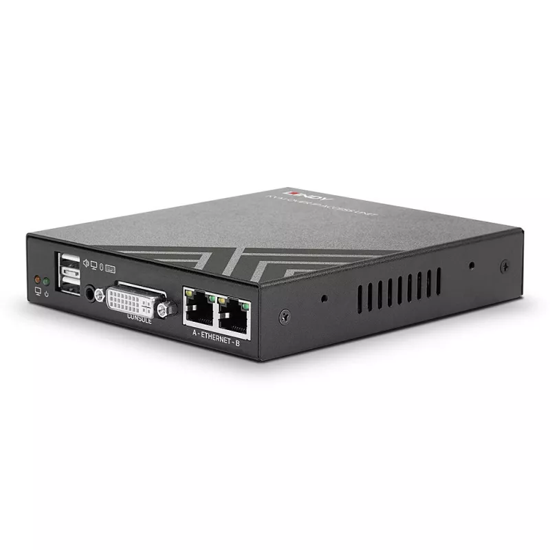 Lindy 39416 conmutador de acceso KVM over IP, DVI-I y USB