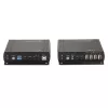 Lindy 140m Cat.6 DVI-D, USB, Audio y RS-232 Extensor KVM