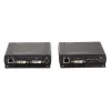 Lindy 140m Cat.6 DVI-D, USB, Audio y RS-232 Extensor KVM