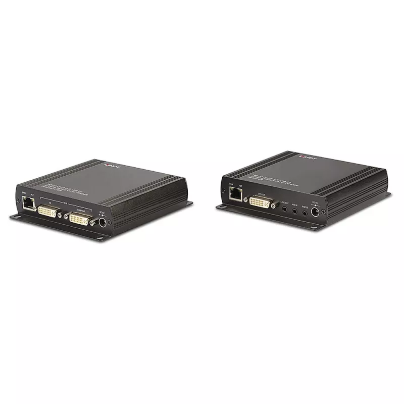 Lindy 140m Cat.6 DVI-D, USB, Audio y RS-232 Extensor KVM