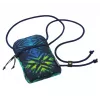 Funda Herlitz New Batik para móvil universal Negro Azul Verde