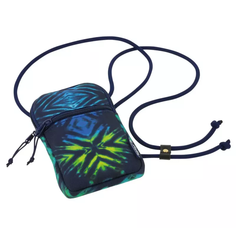 Funda Herlitz New Batik para móvil universal Negro Azul Verde