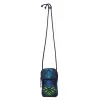 Funda Herlitz New Batik para móvil universal Negro Azul Verde