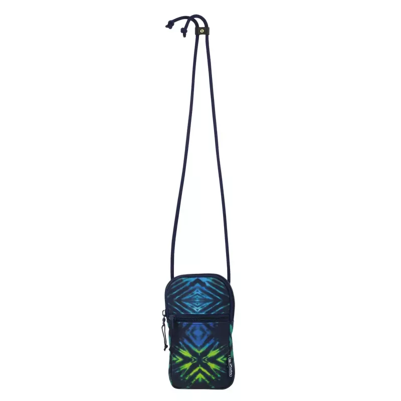 Funda Herlitz New Batik para móvil universal Negro Azul Verde