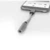 Cable para móvil Terratec 284535 Plata USB-C 3,5mm