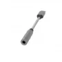 Cable para móvil Terratec 284535 Plata USB-C 3,5mm