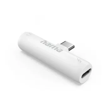 Hama 00201723 Adaptador de audio accesorio para smartphone/móvil