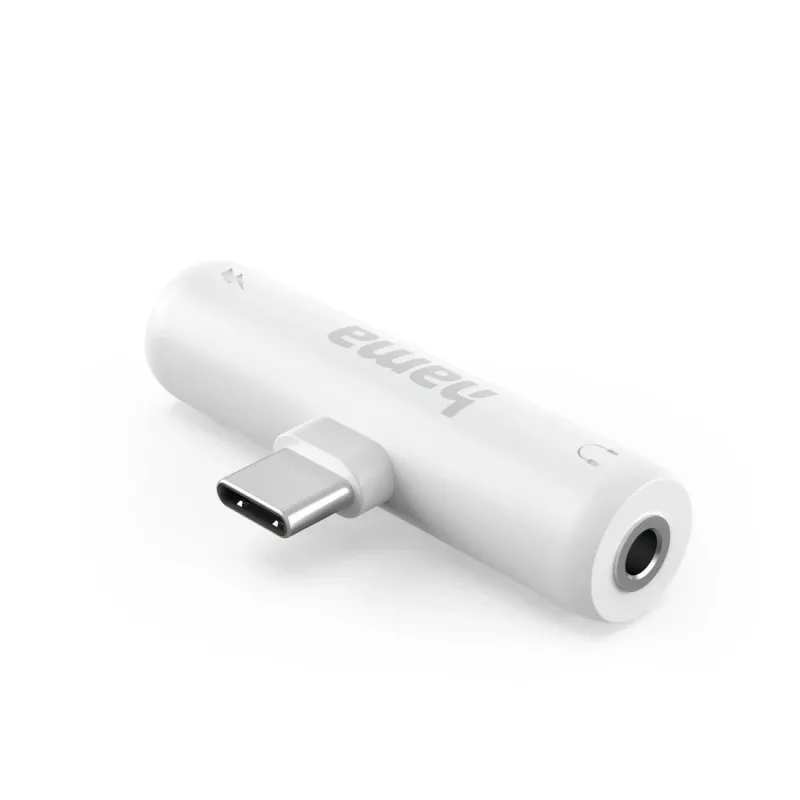 Hama 00201723 Adaptador de audio accesorio para smartphone/móvil