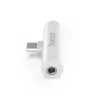 Hama 00201723 Adaptador de audio accesorio para smartphone/móvil