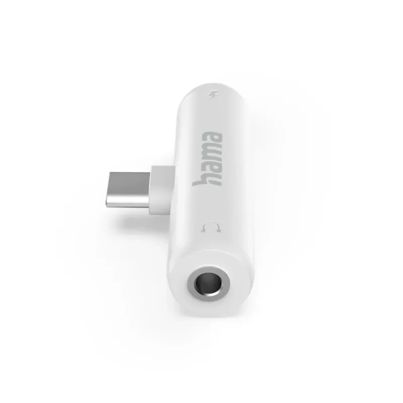 Hama 00201723 Adaptador de audio accesorio para smartphone/móvil