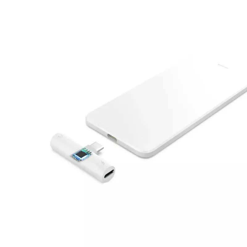 Hama 00201723 Adaptador de audio accesorio para smartphone/móvil