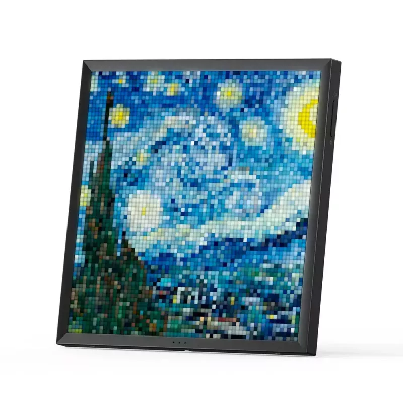 Marco de fotos digital Divoom Pixoo64 Negro Wi-Fi 64x64 RGB LED
