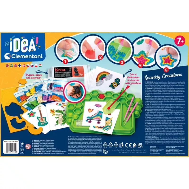 Clementoni 18742 Juguete de manualidades/creatividad