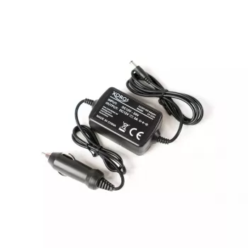 Adaptador-Inversor de corriente Xoro CA1224 Coche Negro