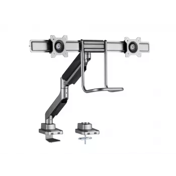 Soporte de mesa para doble monitor Equip 17